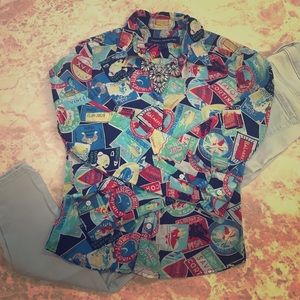 CLOSET CLEAROUT ⚡️ French Connection Blouse